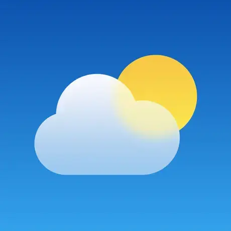 Apple Weather logo