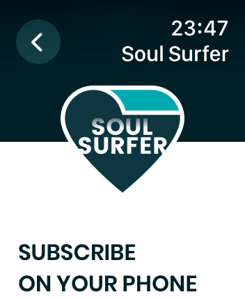 WatchOS user interface for the Dawn Patrol application