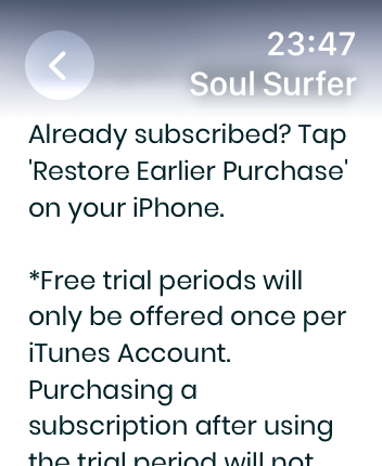 WatchOS user interface for the Dawn Patrol application