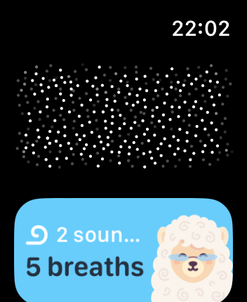 WatchOS user interface for the Mindllama application