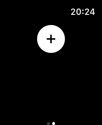 WatchOS user interface for the Pillow application