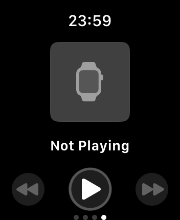 WatchOS user interface for the Slopes application