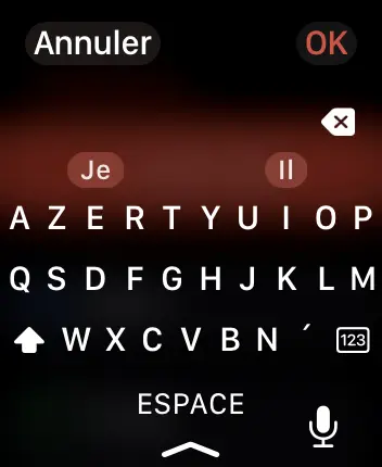 WatchOS user interface for the Todoist application