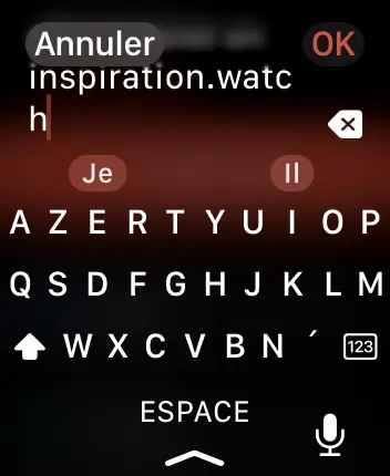 WatchOS user interface for the Todoist application