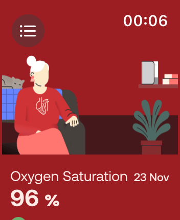 WatchOS user interface for the Withings application